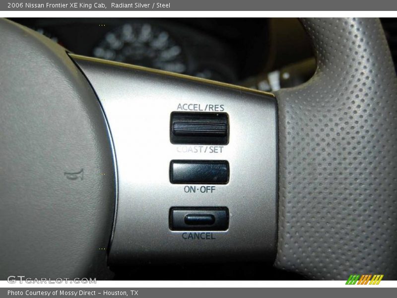 Radiant Silver / Steel 2006 Nissan Frontier XE King Cab