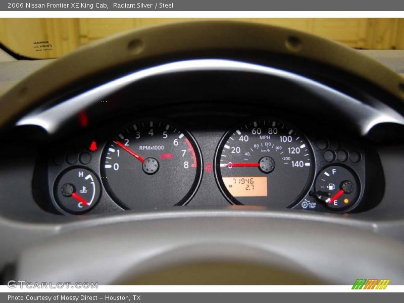 Radiant Silver / Steel 2006 Nissan Frontier XE King Cab