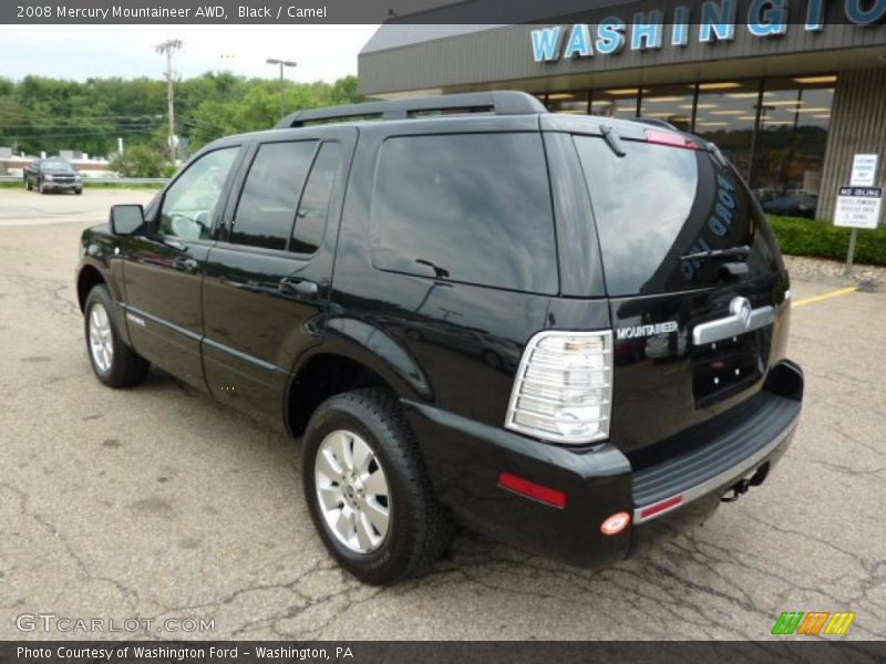 Black / Camel 2008 Mercury Mountaineer AWD
