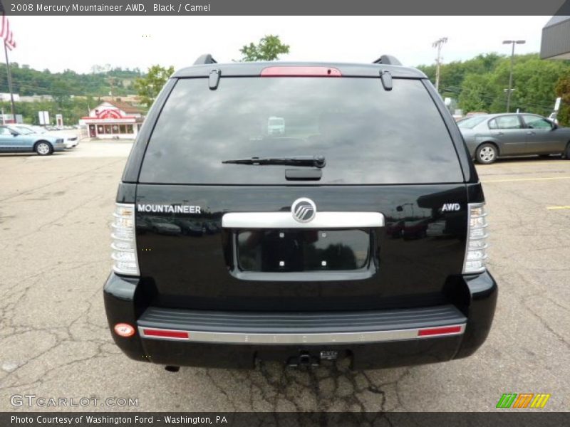 Black / Camel 2008 Mercury Mountaineer AWD