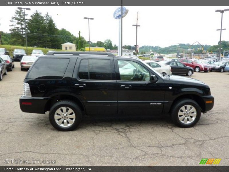 Black / Camel 2008 Mercury Mountaineer AWD
