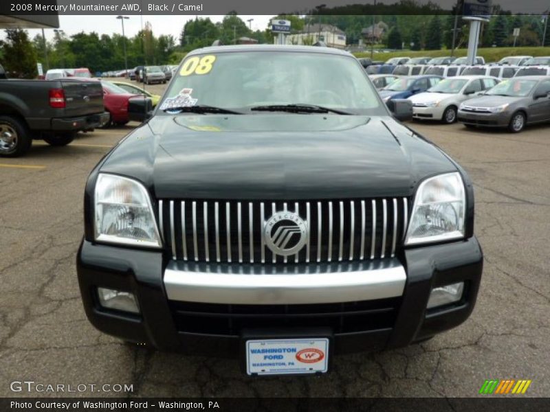 Black / Camel 2008 Mercury Mountaineer AWD