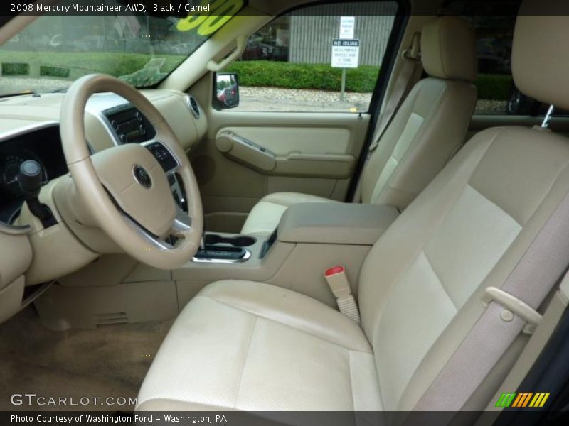 Black / Camel 2008 Mercury Mountaineer AWD