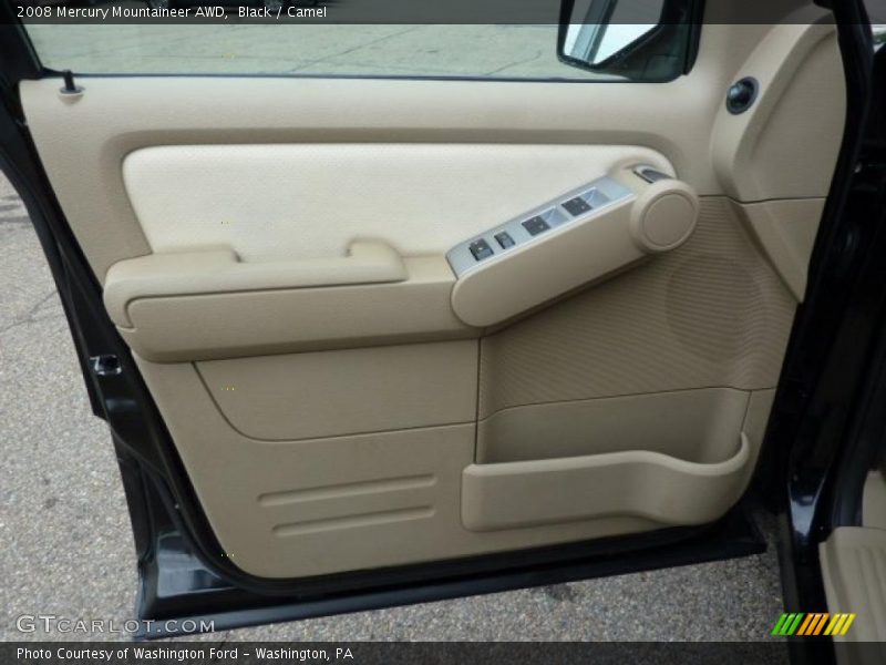 Black / Camel 2008 Mercury Mountaineer AWD