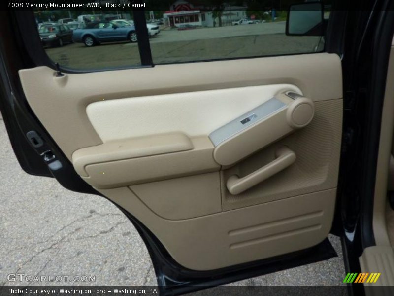 Black / Camel 2008 Mercury Mountaineer AWD