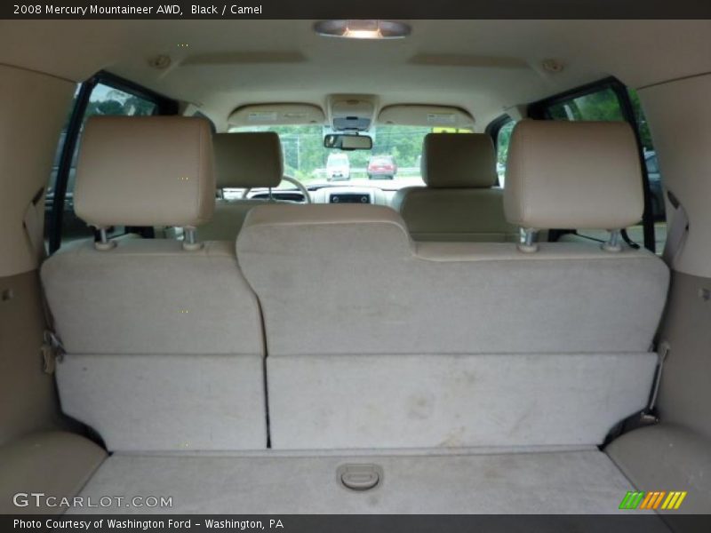 Black / Camel 2008 Mercury Mountaineer AWD