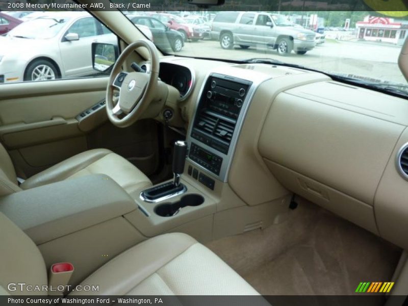 Black / Camel 2008 Mercury Mountaineer AWD