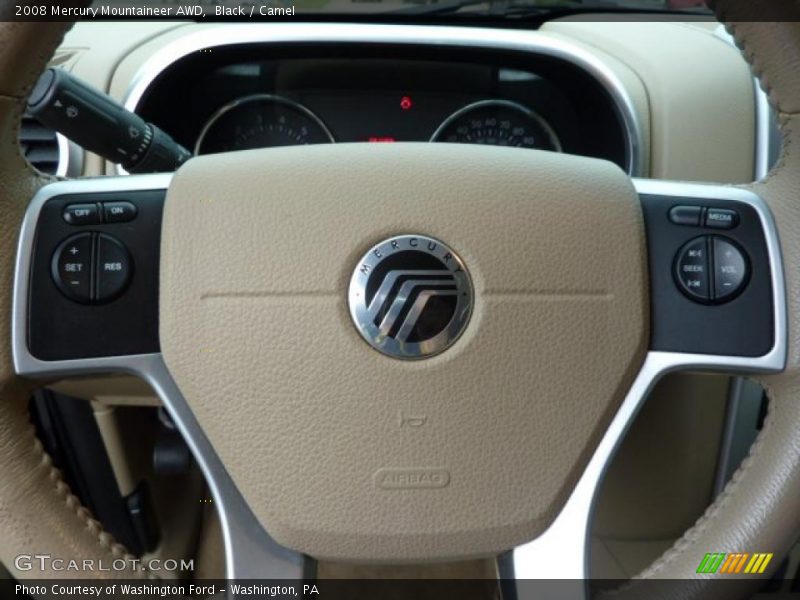 Black / Camel 2008 Mercury Mountaineer AWD