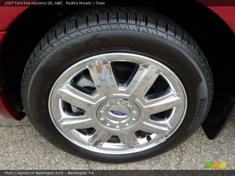 Redfire Metallic / Shale 2007 Ford Five Hundred SEL AWD