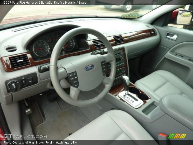 Redfire Metallic / Shale 2007 Ford Five Hundred SEL AWD