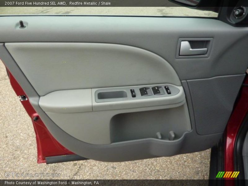 Redfire Metallic / Shale 2007 Ford Five Hundred SEL AWD