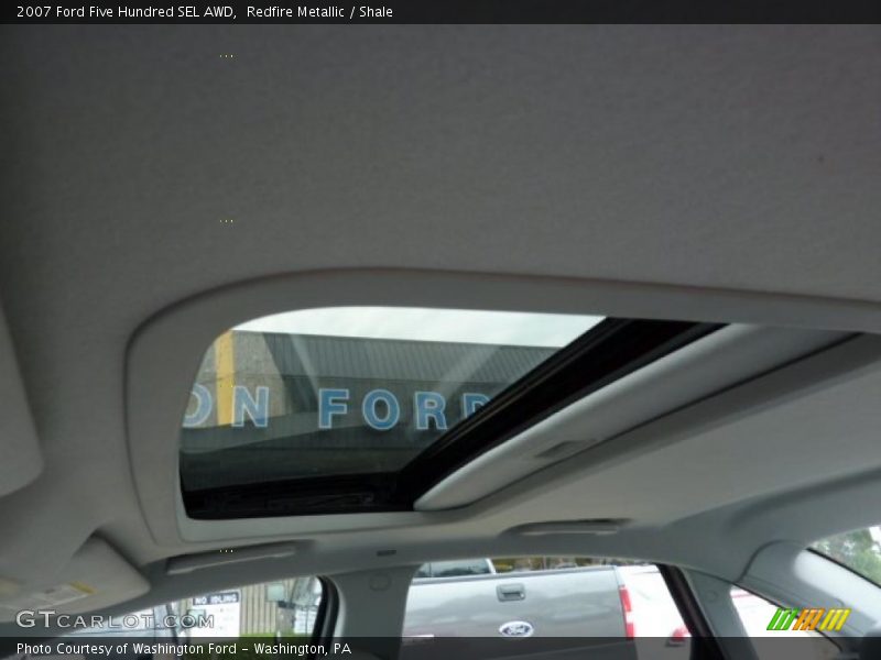 Redfire Metallic / Shale 2007 Ford Five Hundred SEL AWD