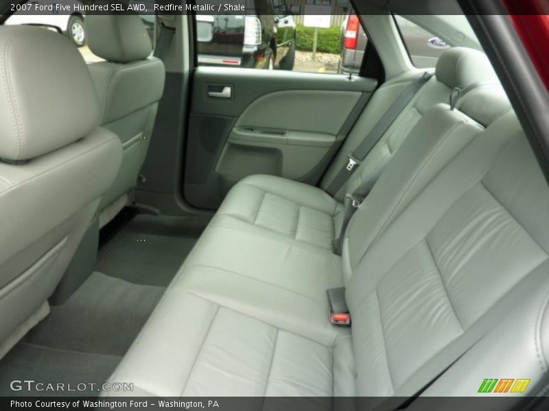 Redfire Metallic / Shale 2007 Ford Five Hundred SEL AWD