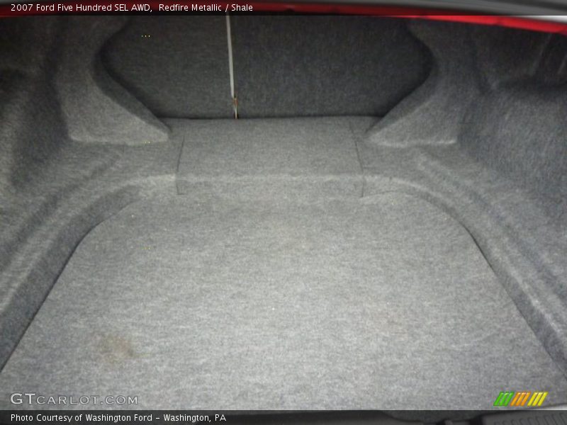 Redfire Metallic / Shale 2007 Ford Five Hundred SEL AWD