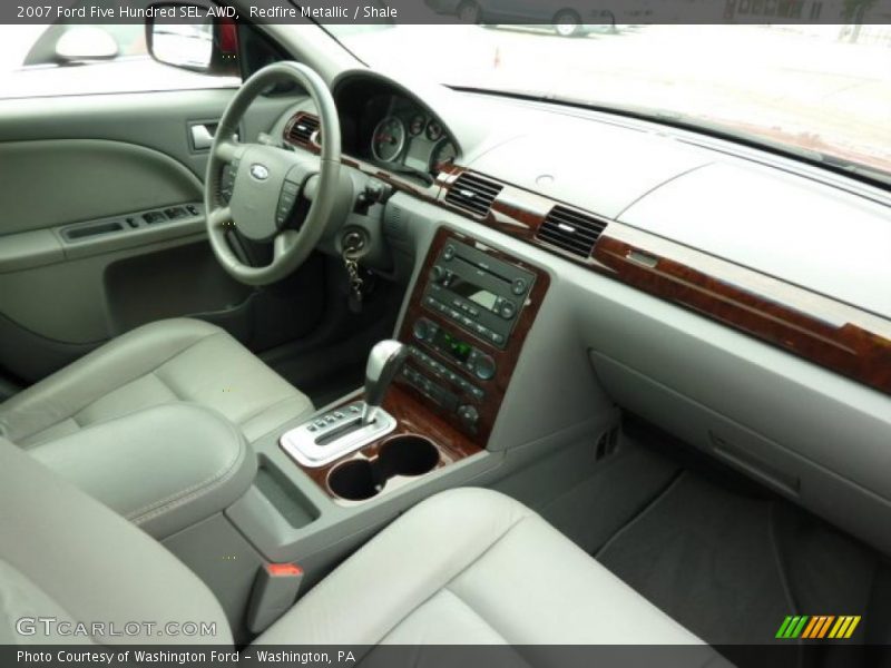 Redfire Metallic / Shale 2007 Ford Five Hundred SEL AWD