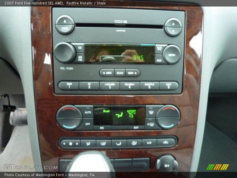 Redfire Metallic / Shale 2007 Ford Five Hundred SEL AWD