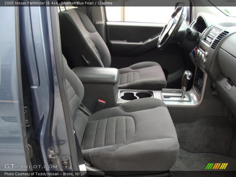 Silverton Blue Pearl / Graphite 2005 Nissan Pathfinder SE 4x4