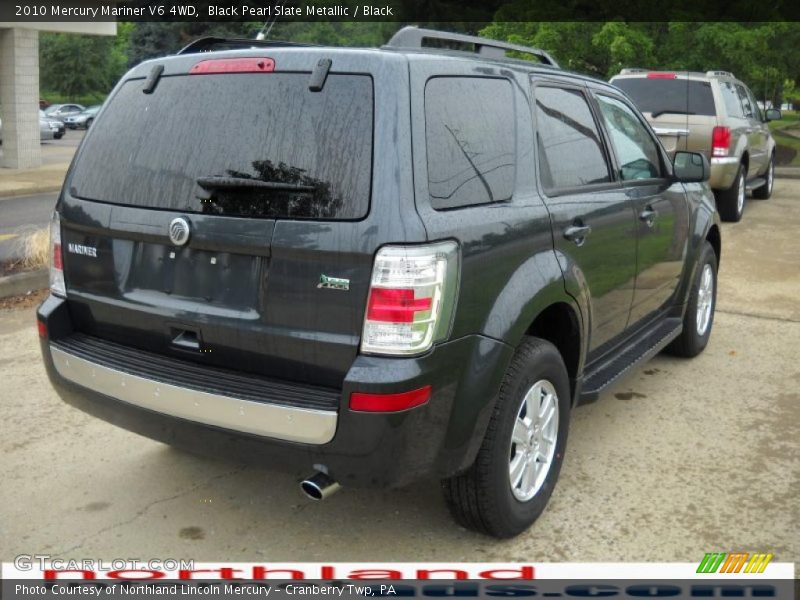 Black Pearl Slate Metallic / Black 2010 Mercury Mariner V6 4WD