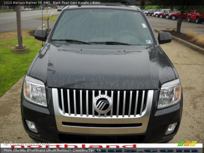 Black Pearl Slate Metallic / Black 2010 Mercury Mariner V6 4WD