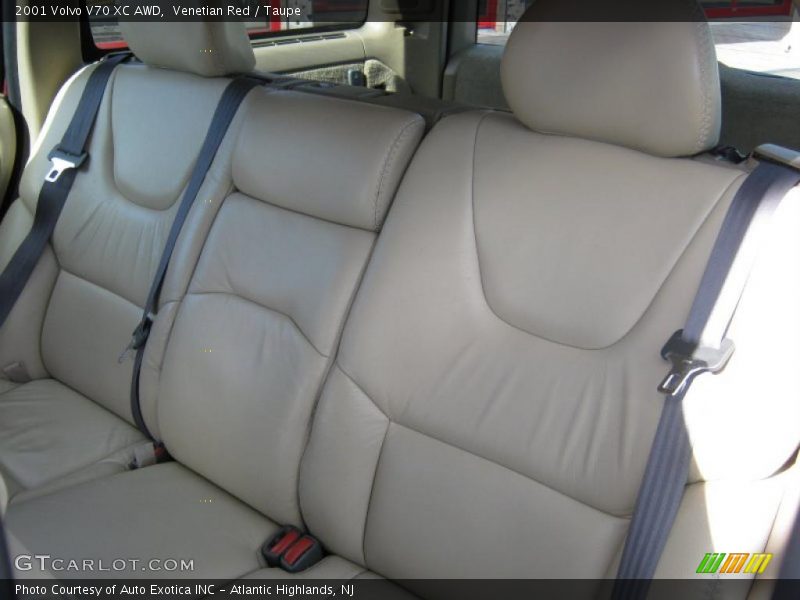 Venetian Red / Taupe 2001 Volvo V70 XC AWD
