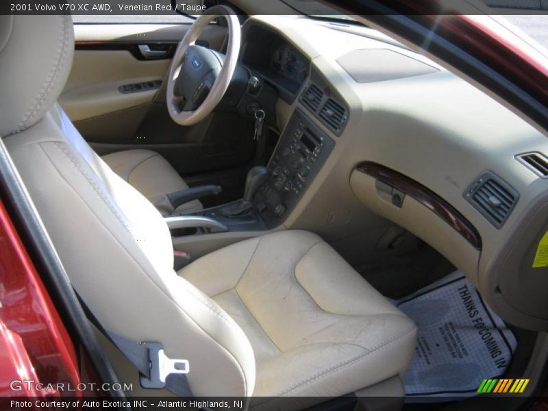 Venetian Red / Taupe 2001 Volvo V70 XC AWD