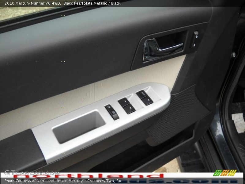 Black Pearl Slate Metallic / Black 2010 Mercury Mariner V6 4WD
