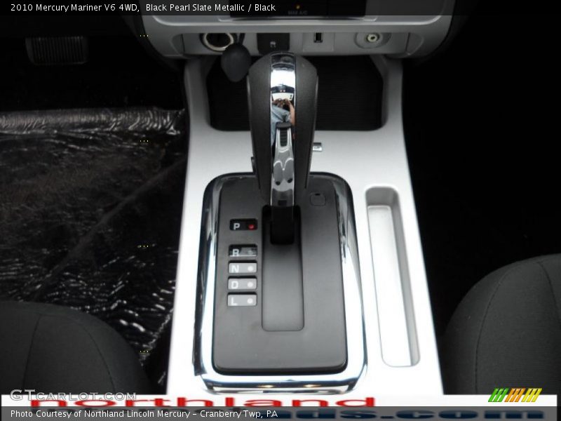 Black Pearl Slate Metallic / Black 2010 Mercury Mariner V6 4WD