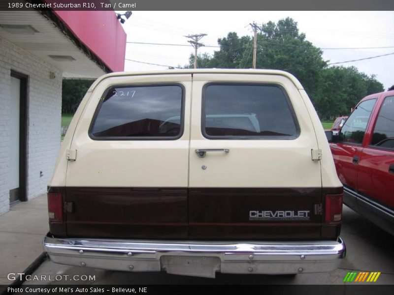 Tan / Camel 1989 Chevrolet Suburban R10