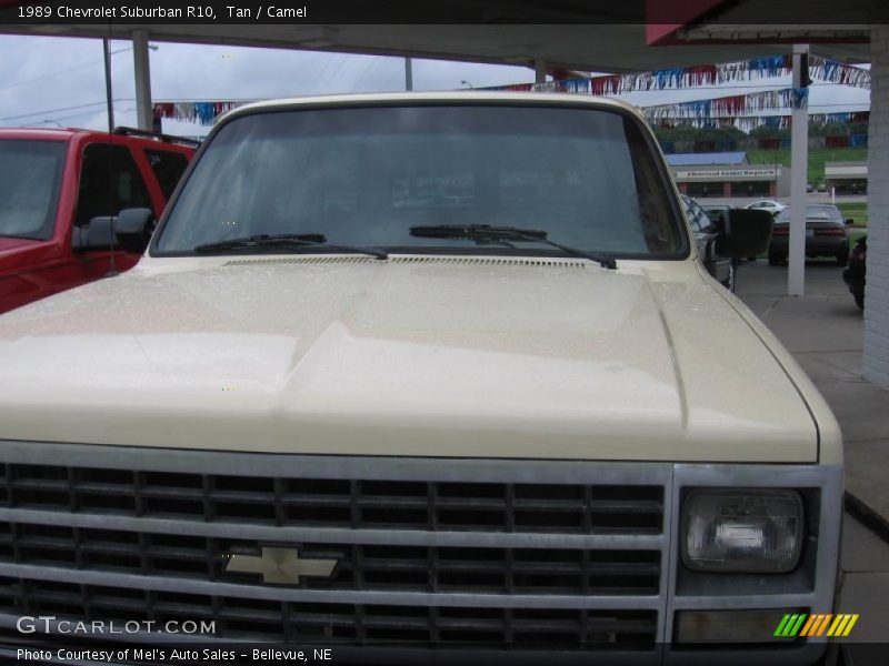 Tan / Camel 1989 Chevrolet Suburban R10