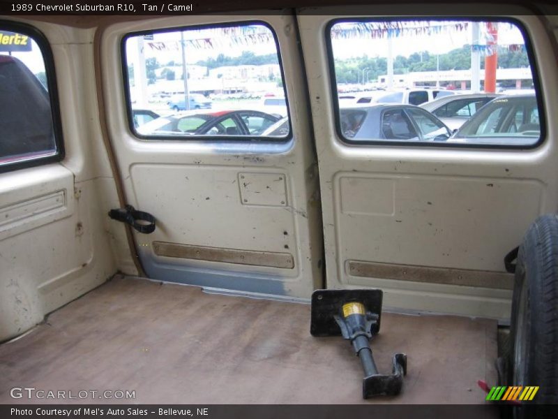 Tan / Camel 1989 Chevrolet Suburban R10