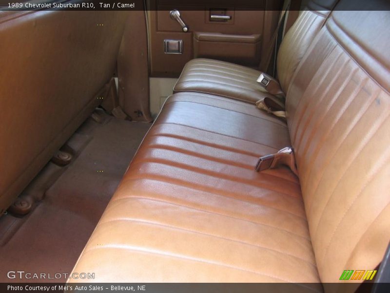 Tan / Camel 1989 Chevrolet Suburban R10