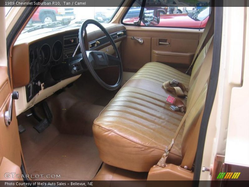 Tan / Camel 1989 Chevrolet Suburban R10