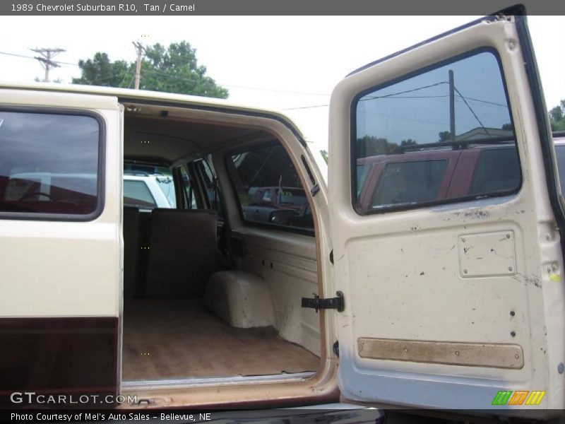 Tan / Camel 1989 Chevrolet Suburban R10