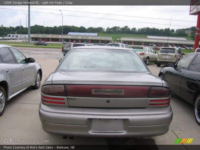 Light Iris Pearl / Gray 1996 Dodge Intrepid ES
