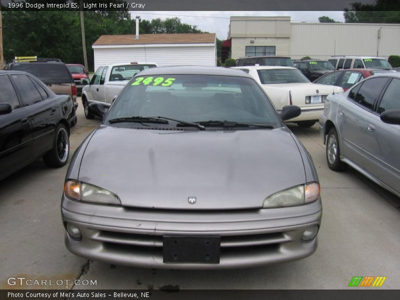 Light Iris Pearl / Gray 1996 Dodge Intrepid ES