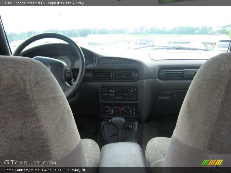 Light Iris Pearl / Gray 1996 Dodge Intrepid ES