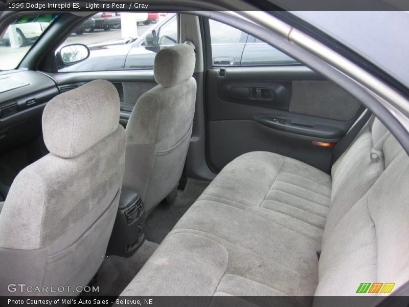 Light Iris Pearl / Gray 1996 Dodge Intrepid ES