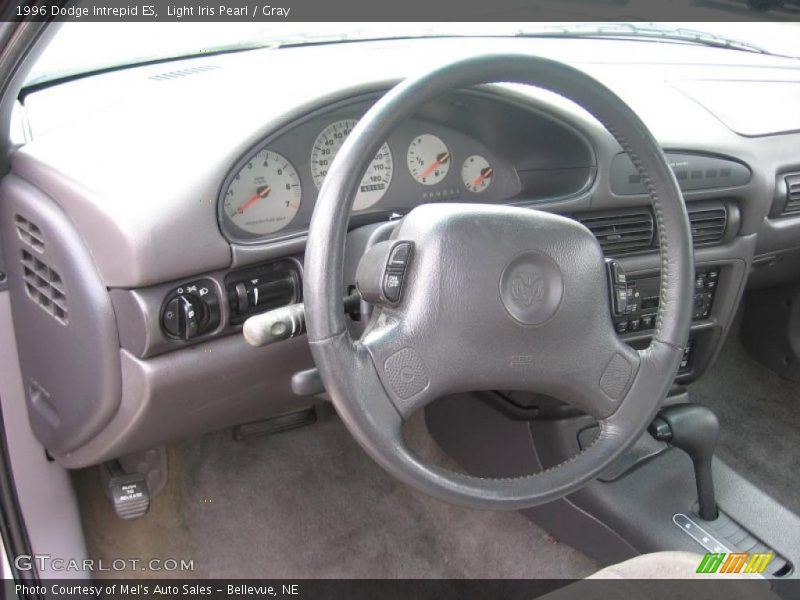 Light Iris Pearl / Gray 1996 Dodge Intrepid ES