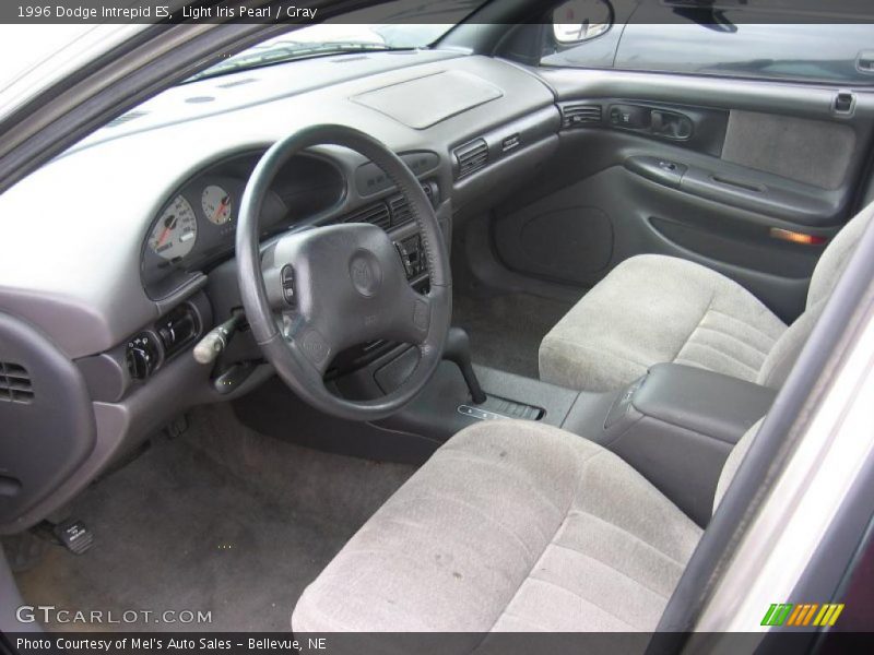 Light Iris Pearl / Gray 1996 Dodge Intrepid ES