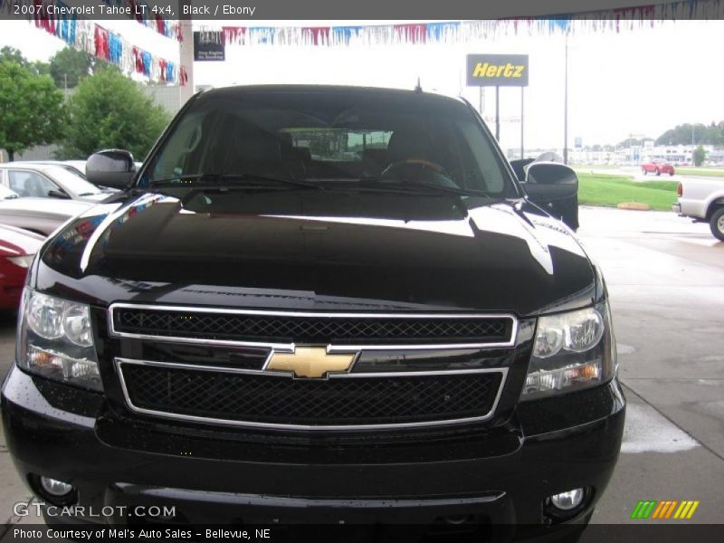 Black / Ebony 2007 Chevrolet Tahoe LT 4x4
