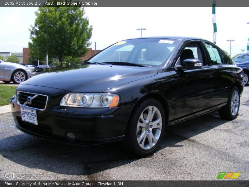 Black Stone / Graphite 2009 Volvo S60 2.5T AWD