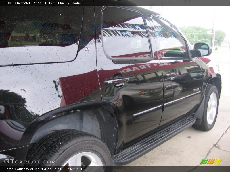 Black / Ebony 2007 Chevrolet Tahoe LT 4x4