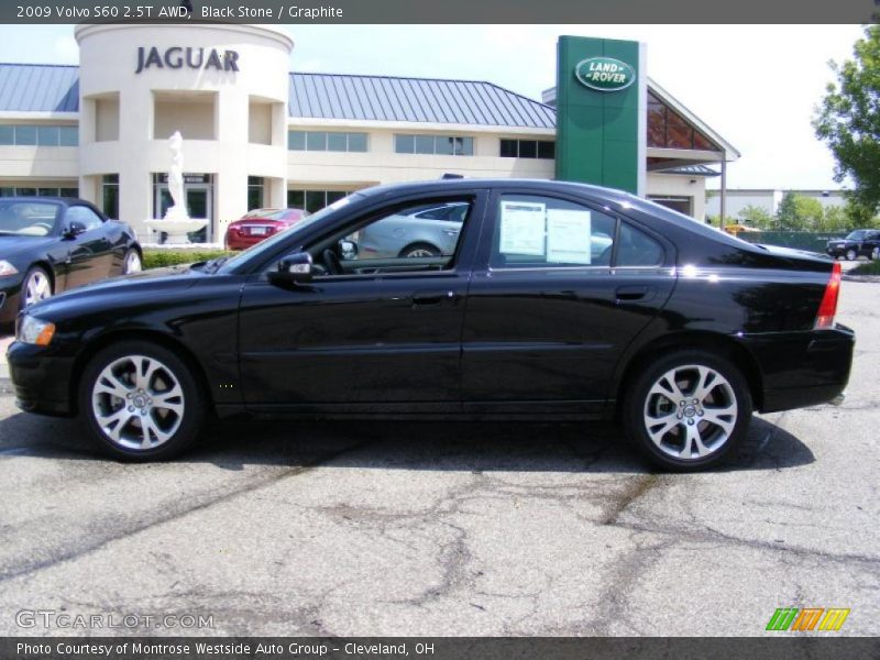 Black Stone / Graphite 2009 Volvo S60 2.5T AWD