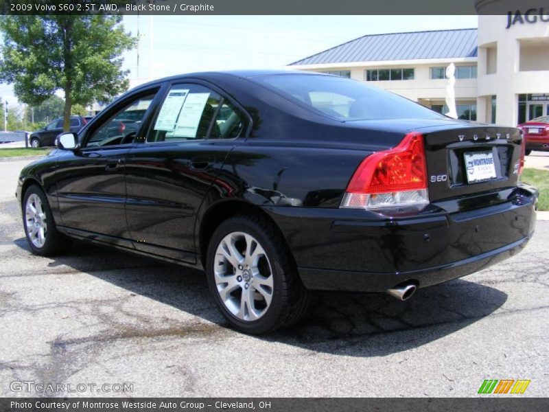 Black Stone / Graphite 2009 Volvo S60 2.5T AWD
