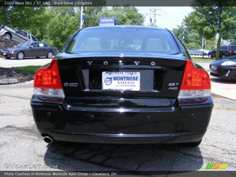 Black Stone / Graphite 2009 Volvo S60 2.5T AWD