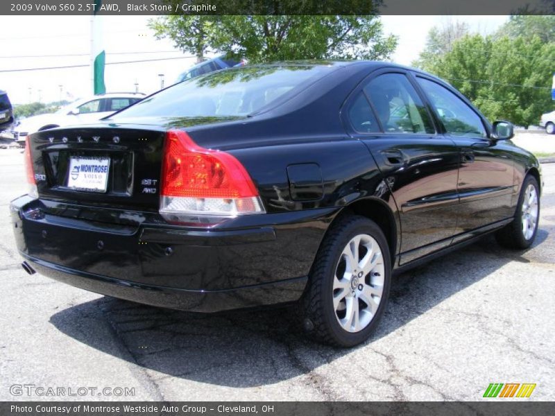 Black Stone / Graphite 2009 Volvo S60 2.5T AWD