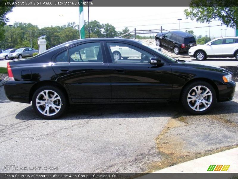 Black Stone / Graphite 2009 Volvo S60 2.5T AWD
