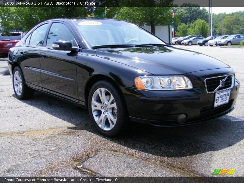 Black Stone / Graphite 2009 Volvo S60 2.5T AWD