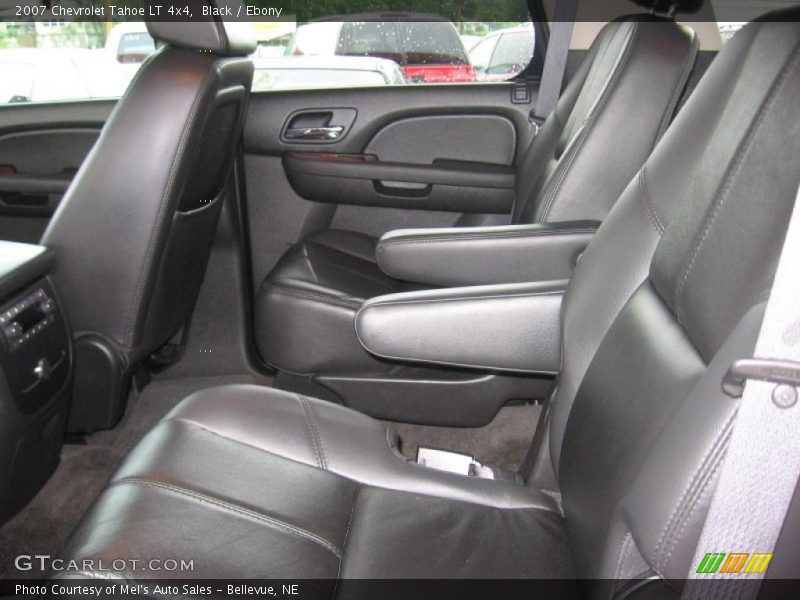 Black / Ebony 2007 Chevrolet Tahoe LT 4x4