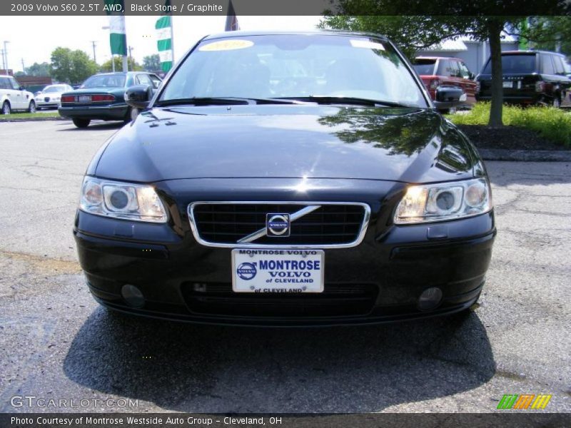 Black Stone / Graphite 2009 Volvo S60 2.5T AWD